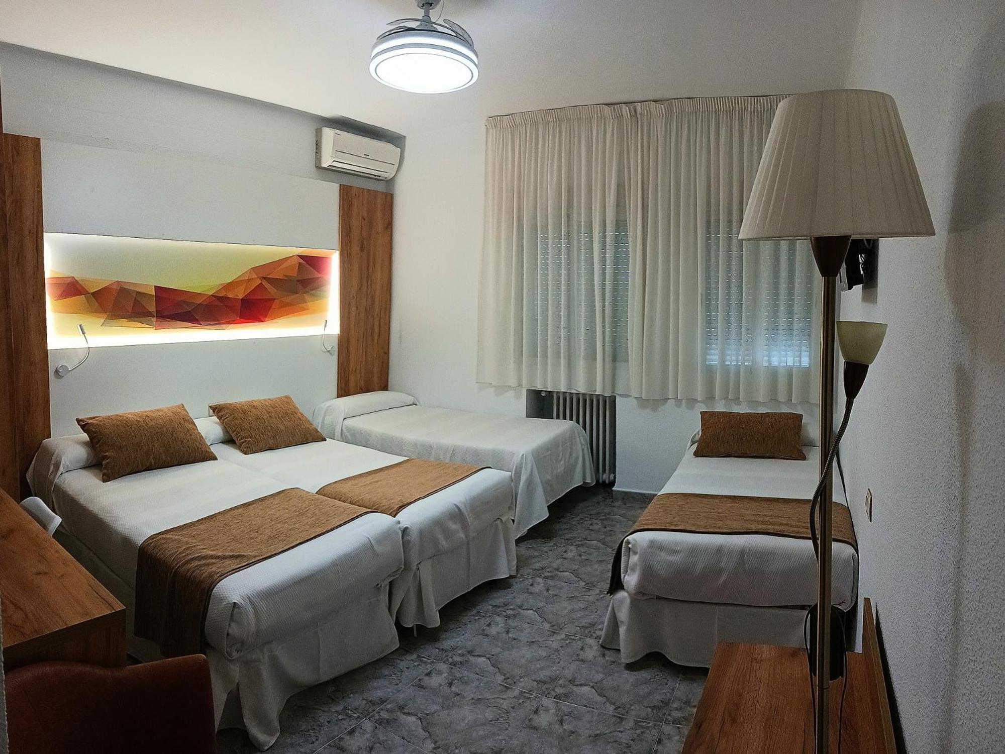 Double Room two Extra Beds
